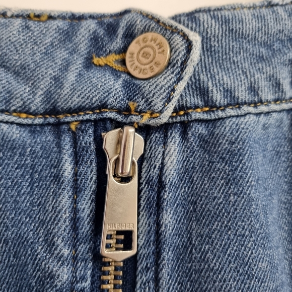 Tommy hilfger keena denim mini skirt sz uk 10 Bnwt - Picture 4 of 9